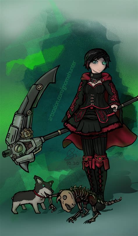 rwby crossover archive